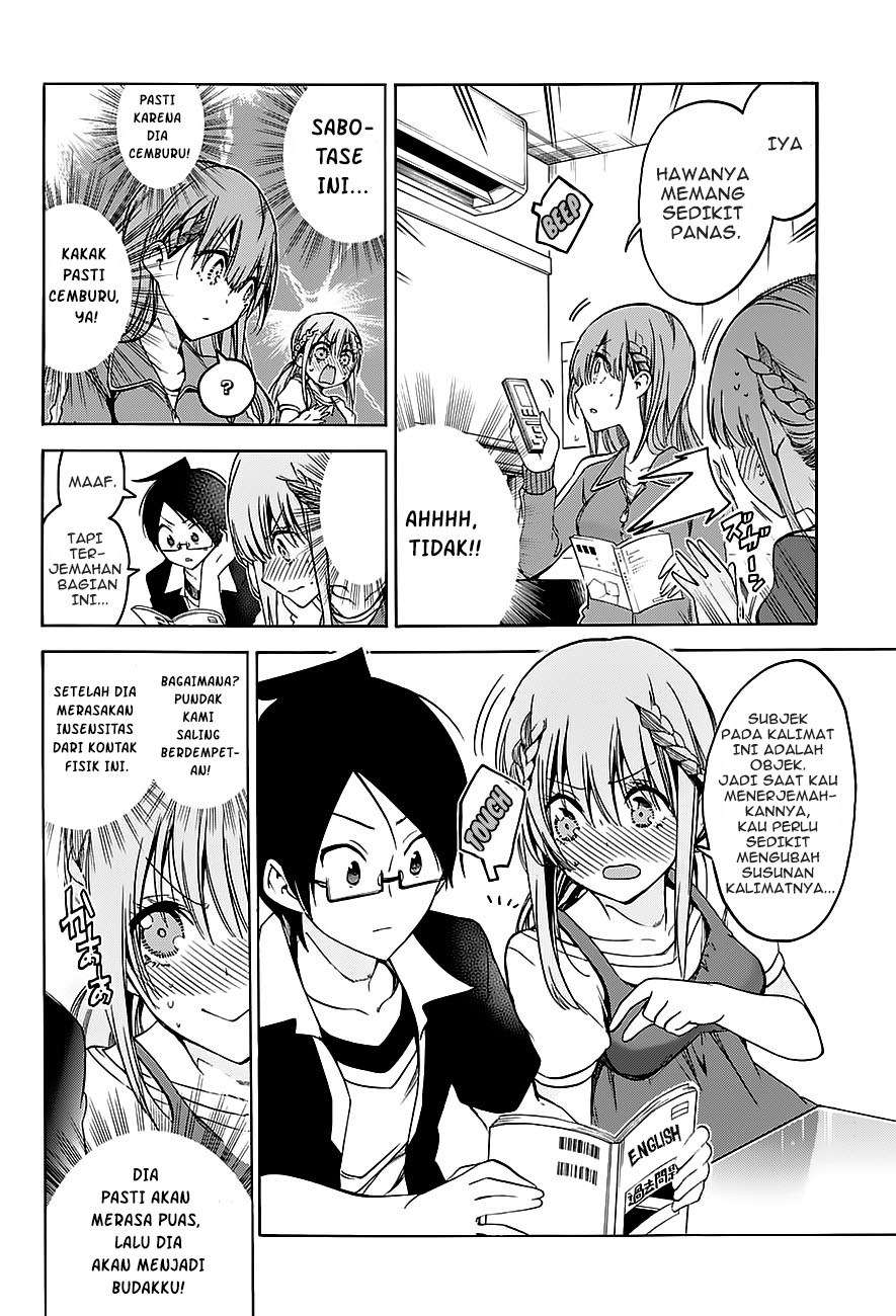 Bokutachi wa Benkyou ga Dekinai Chapter 46 - halaman 9