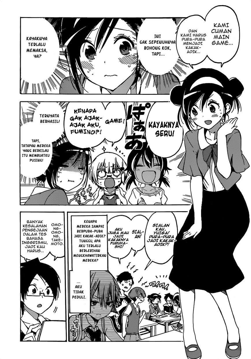 Bokutachi wa Benkyou ga Dekinai Chapter 47 - halaman 10