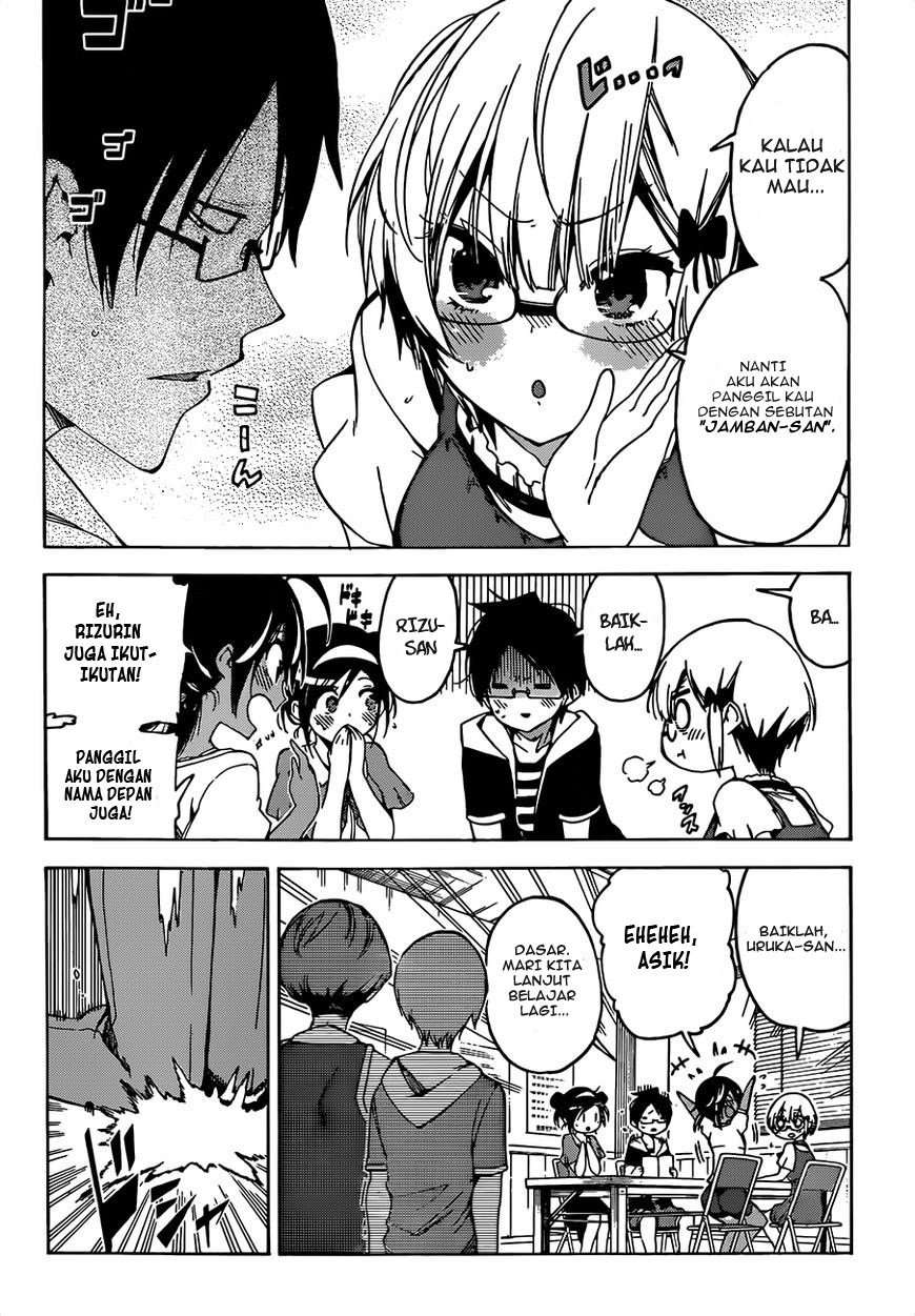 Bokutachi wa Benkyou ga Dekinai Chapter 47 - halaman 13