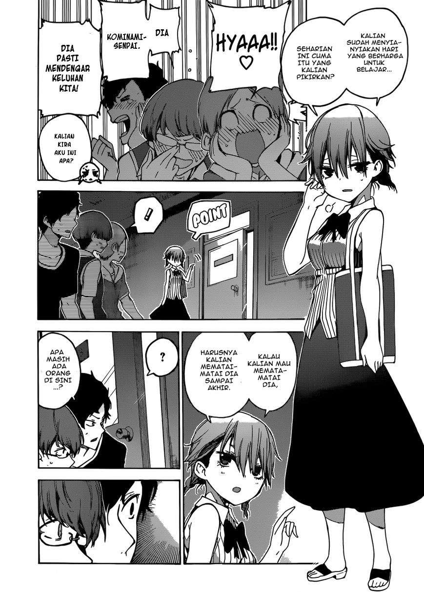 Bokutachi wa Benkyou ga Dekinai Chapter 47 - halaman 16