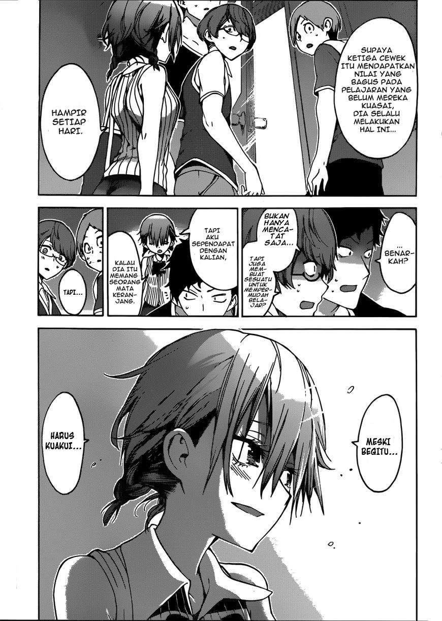 Bokutachi wa Benkyou ga Dekinai Chapter 47 - halaman 18