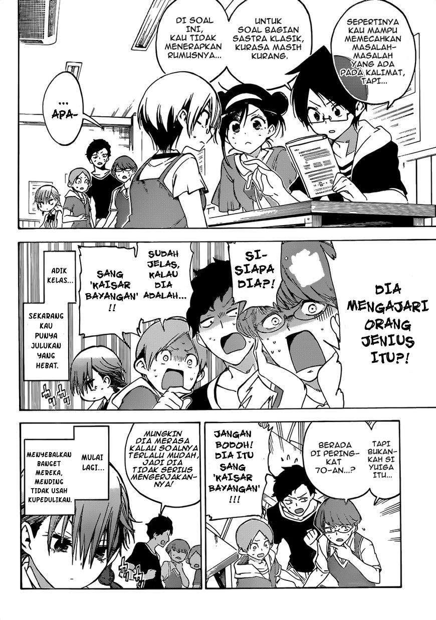 Bokutachi wa Benkyou ga Dekinai Chapter 47 - halaman 5