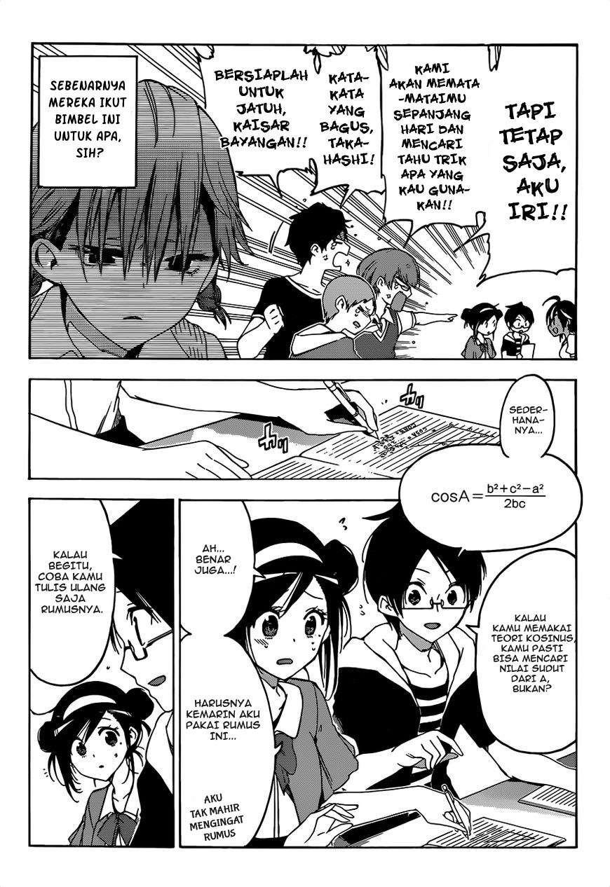 Bokutachi wa Benkyou ga Dekinai Chapter 47 - halaman 7