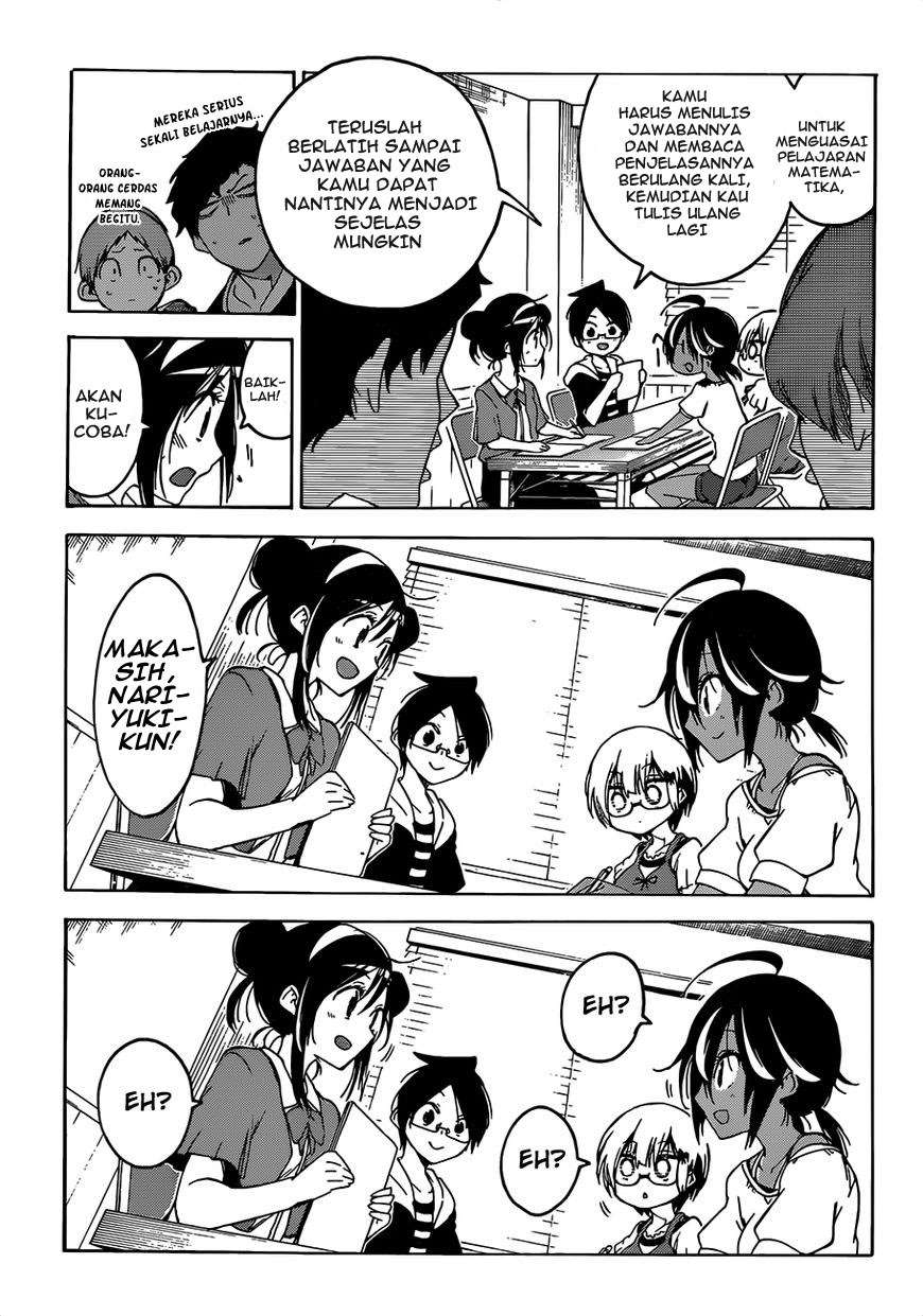 Bokutachi wa Benkyou ga Dekinai Chapter 47 - halaman 8
