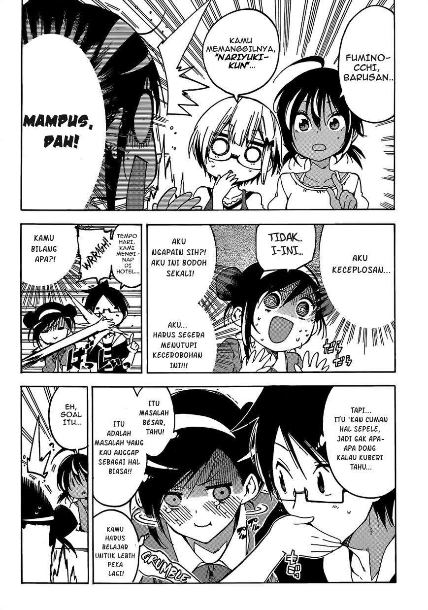 Bokutachi wa Benkyou ga Dekinai Chapter 47 - halaman 9
