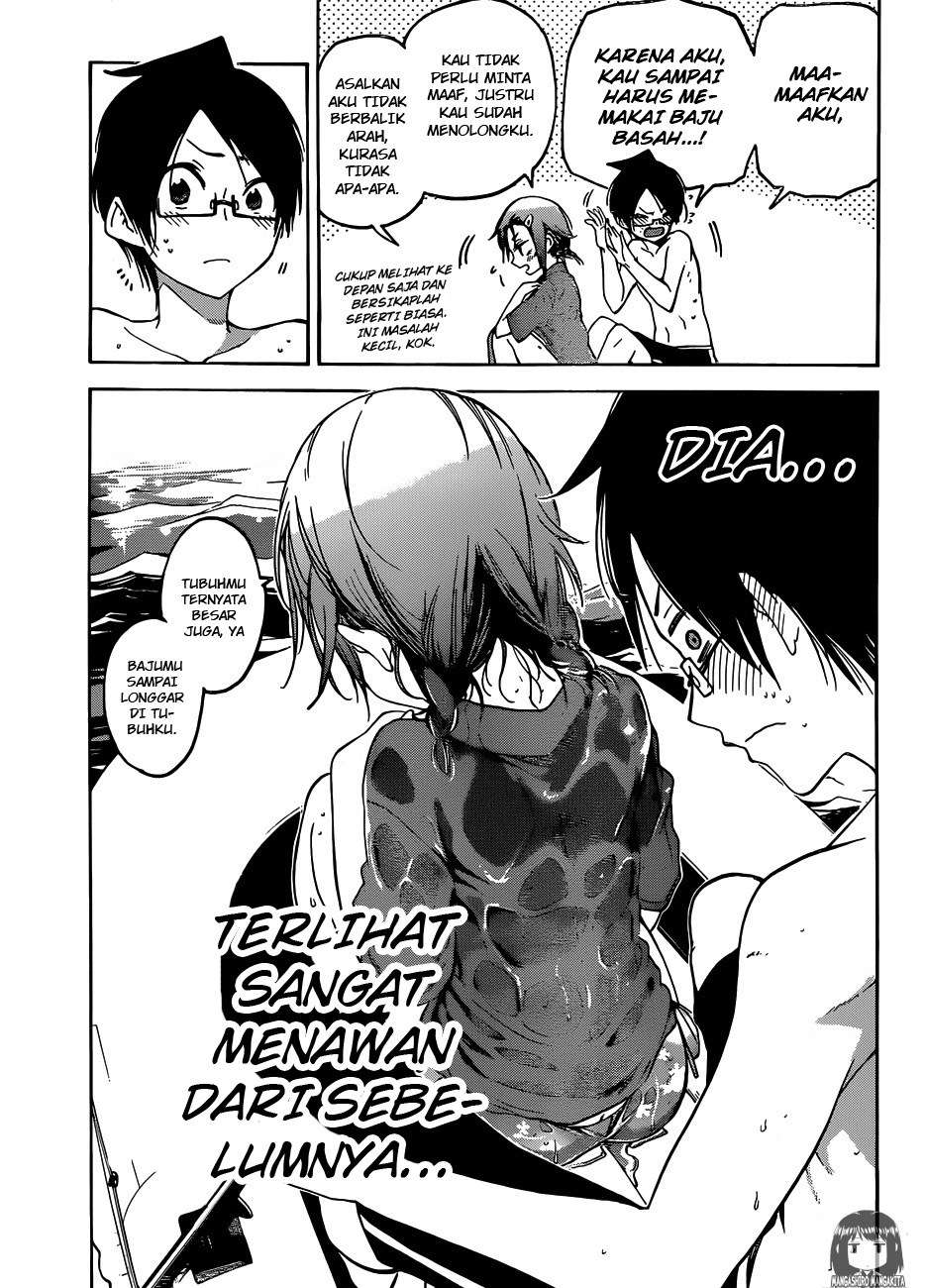 Bokutachi wa Benkyou ga Dekinai Chapter 48 - halaman 10