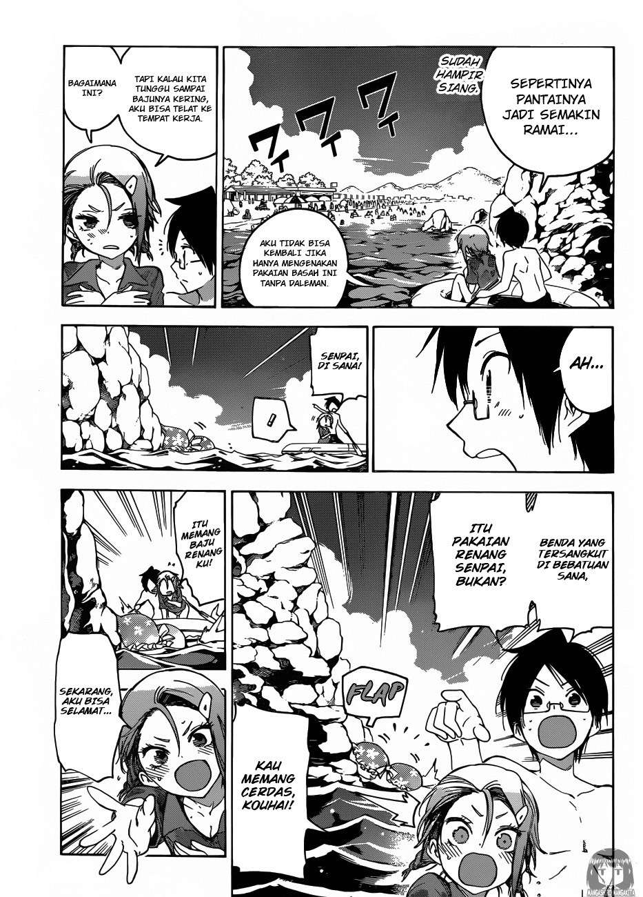 Bokutachi wa Benkyou ga Dekinai Chapter 48 - halaman 12