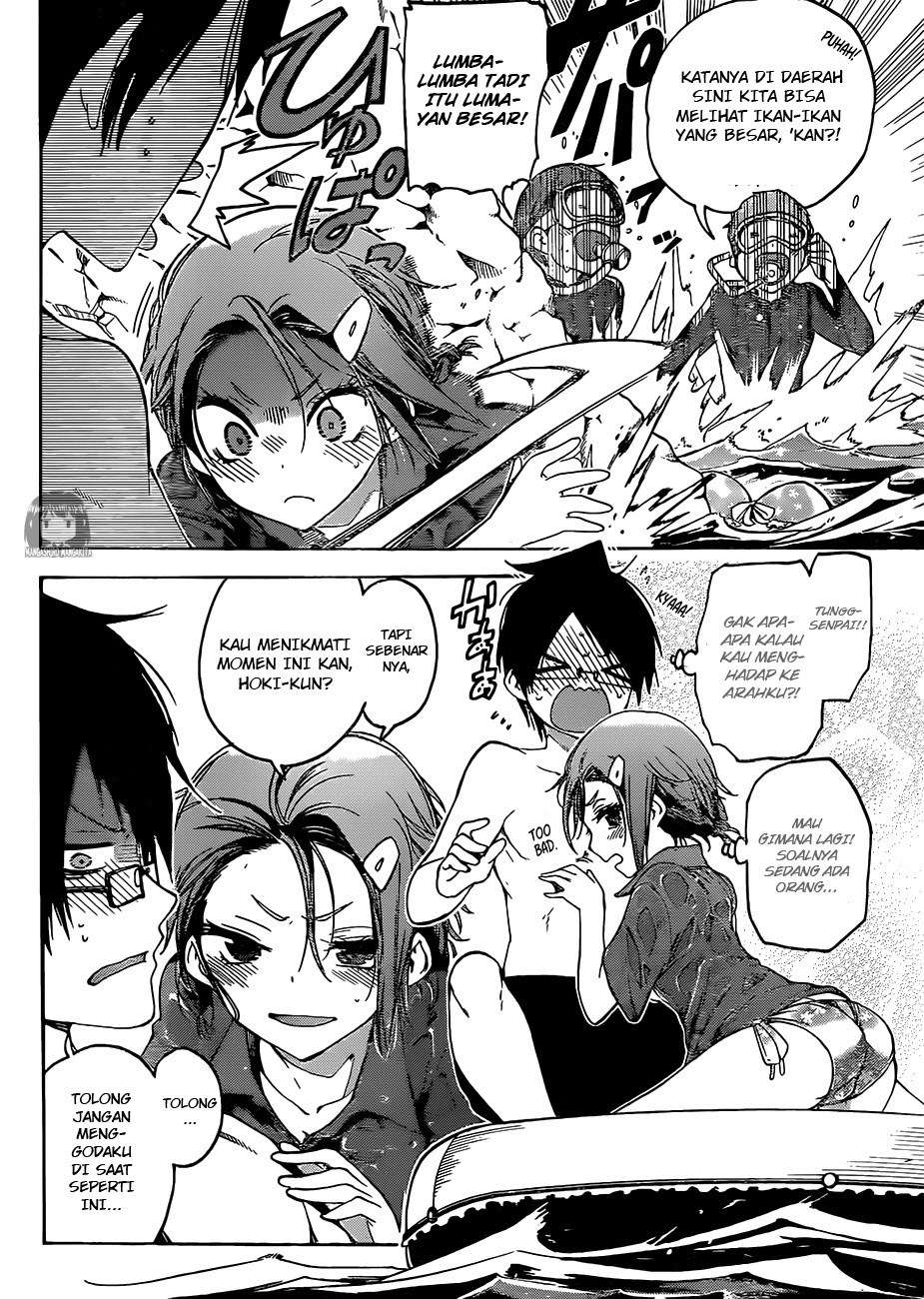 Bokutachi wa Benkyou ga Dekinai Chapter 48 - halaman 13