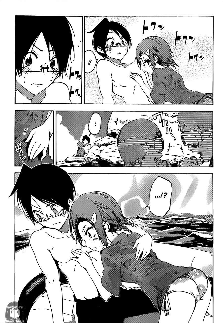 Bokutachi wa Benkyou ga Dekinai Chapter 48 - halaman 14