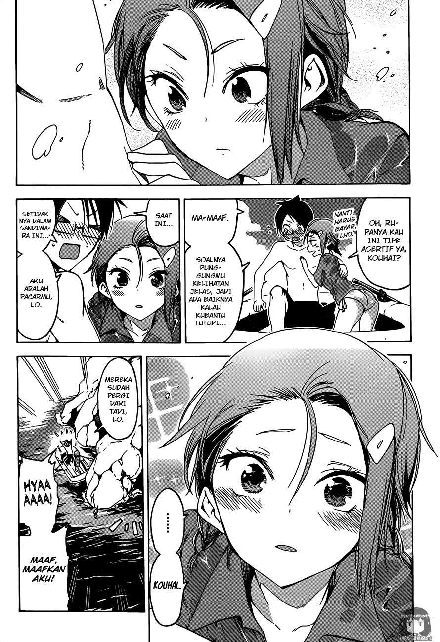 Bokutachi wa Benkyou ga Dekinai Chapter 48 - halaman 15
