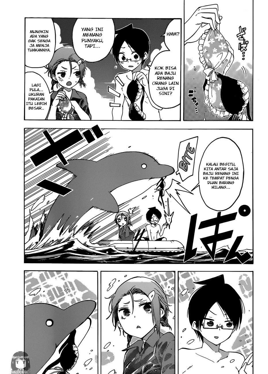 Bokutachi wa Benkyou ga Dekinai Chapter 48 - halaman 16