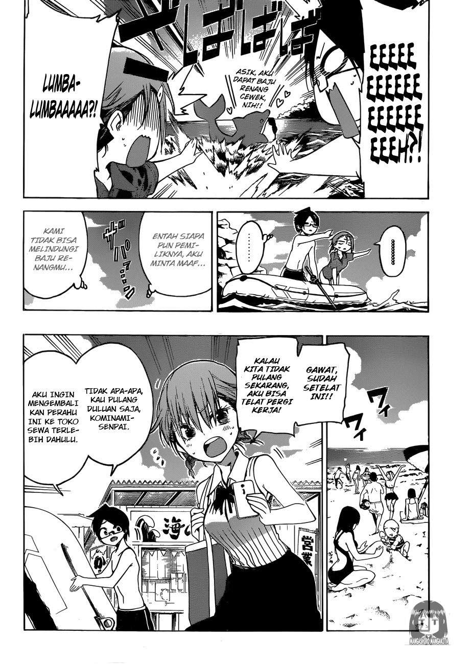 Bokutachi wa Benkyou ga Dekinai Chapter 48 - halaman 17