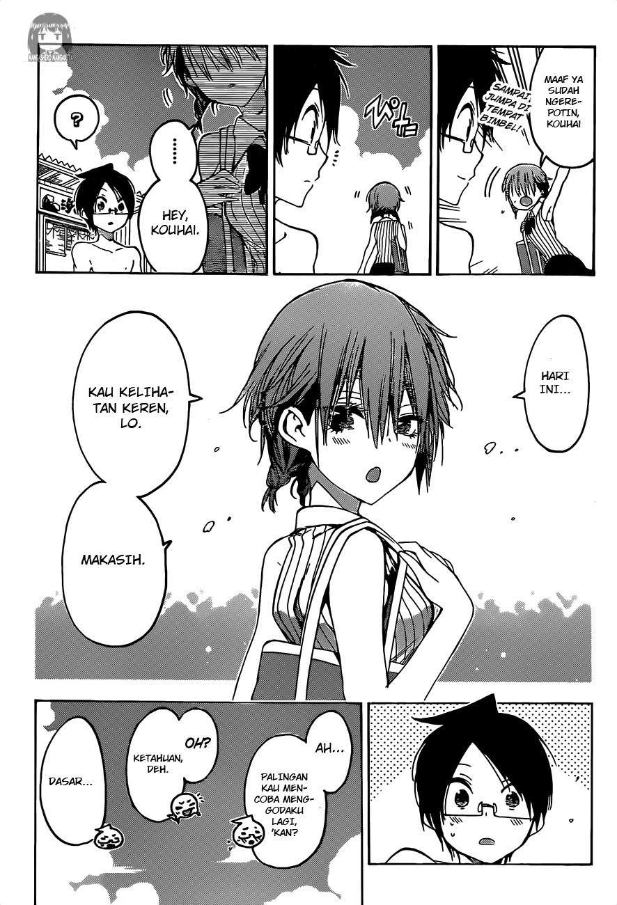 Bokutachi wa Benkyou ga Dekinai Chapter 48 - halaman 18