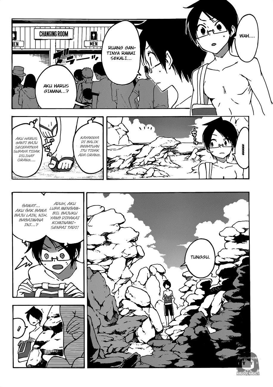 Bokutachi wa Benkyou ga Dekinai Chapter 48 - halaman 19