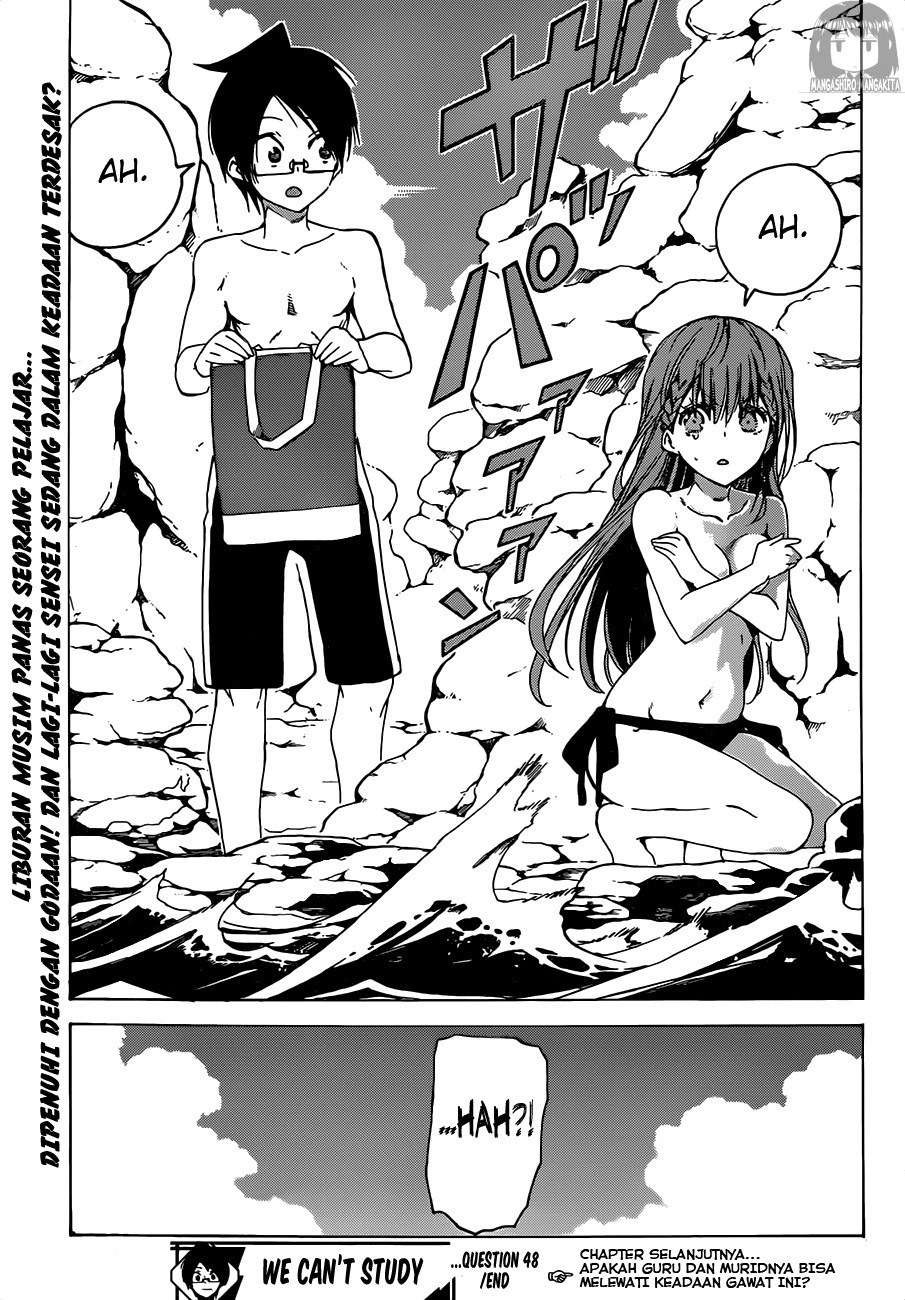 Bokutachi wa Benkyou ga Dekinai Chapter 48 - halaman 20