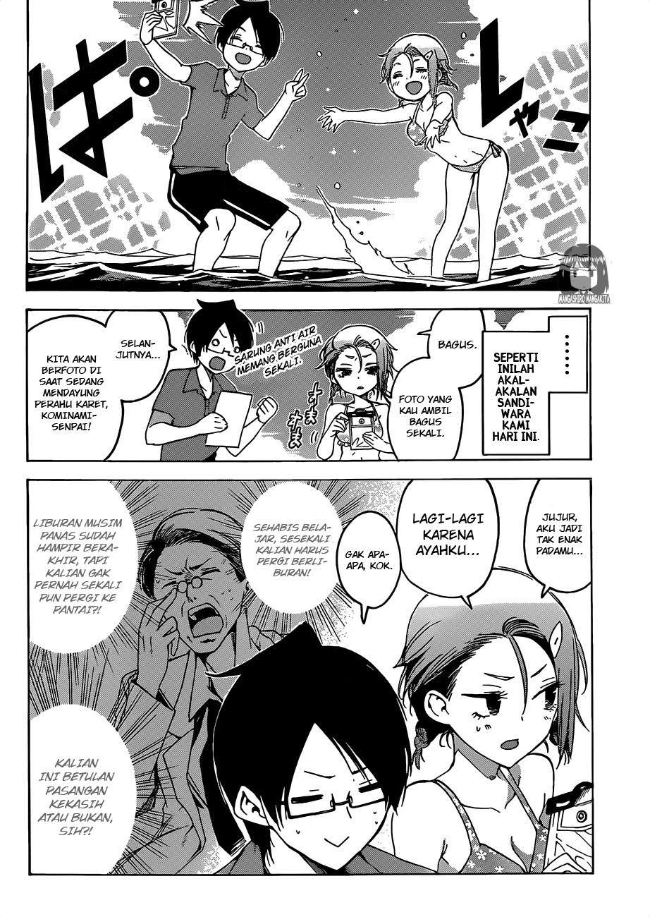 Bokutachi wa Benkyou ga Dekinai Chapter 48 - halaman 3