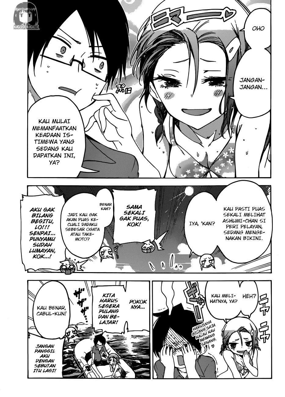 Bokutachi wa Benkyou ga Dekinai Chapter 48 - halaman 6