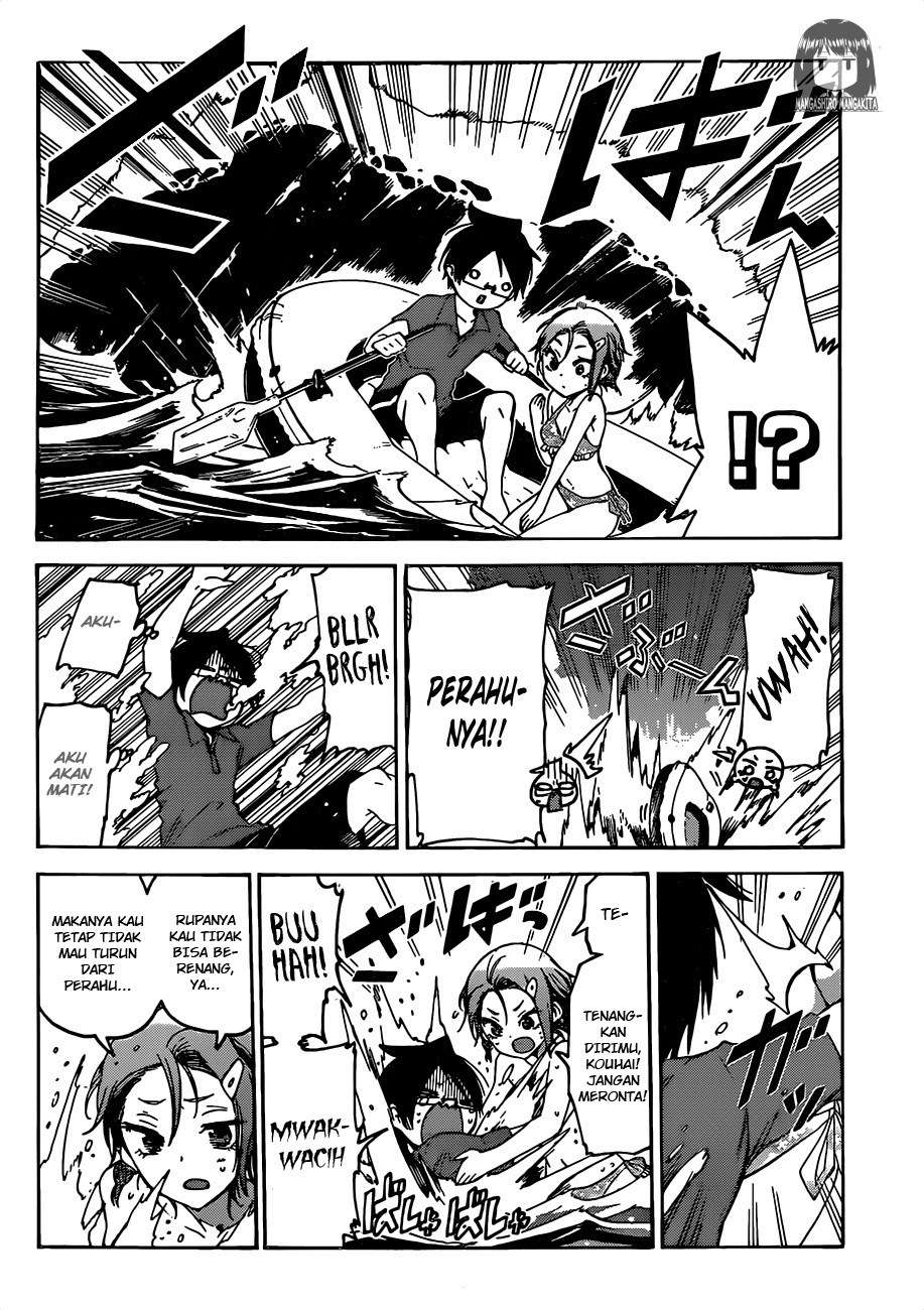 Bokutachi wa Benkyou ga Dekinai Chapter 48 - halaman 7