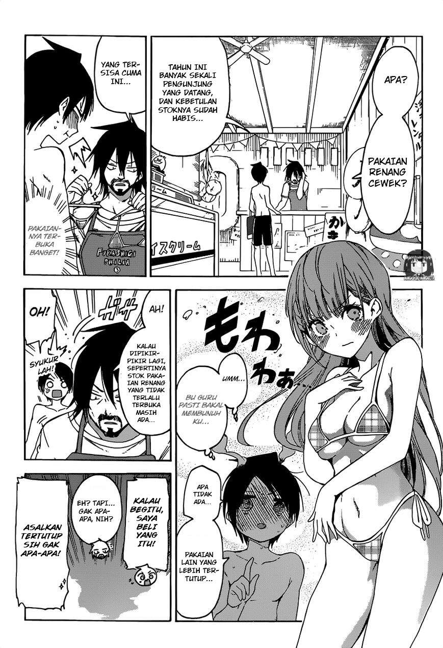 Bokutachi wa Benkyou ga Dekinai Chapter 49 - halaman 10