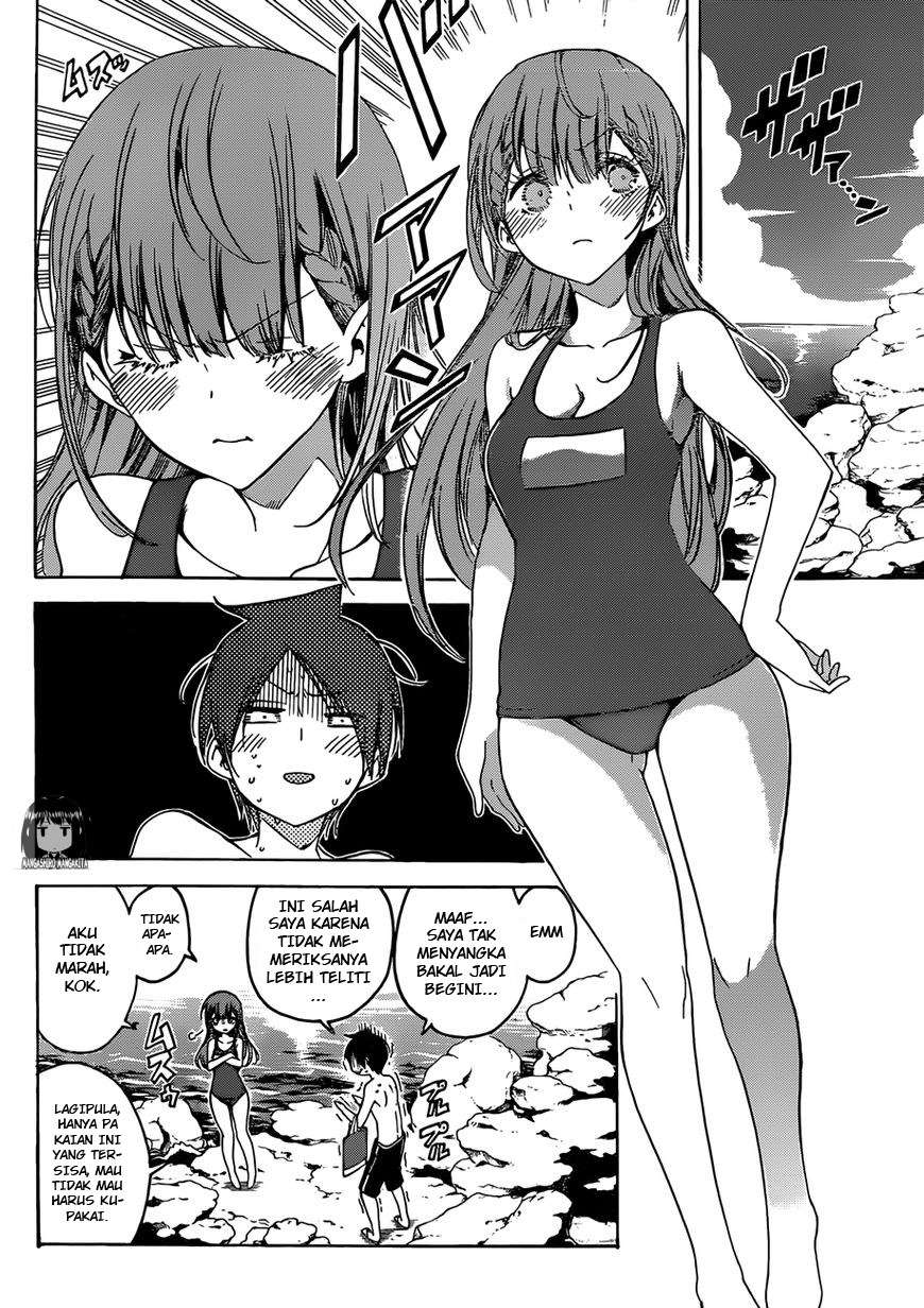 Bokutachi wa Benkyou ga Dekinai Chapter 49 - halaman 11