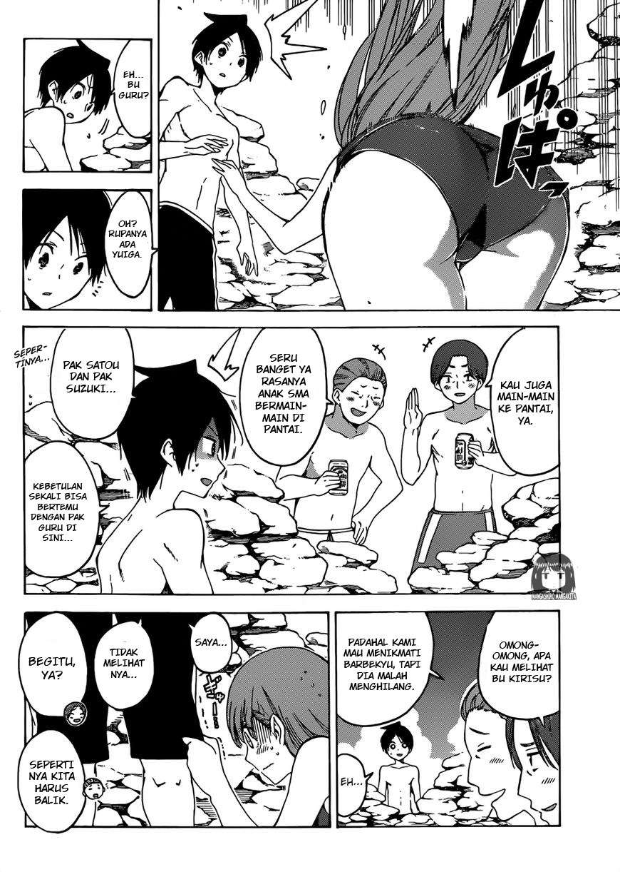 Bokutachi wa Benkyou ga Dekinai Chapter 49 - halaman 13
