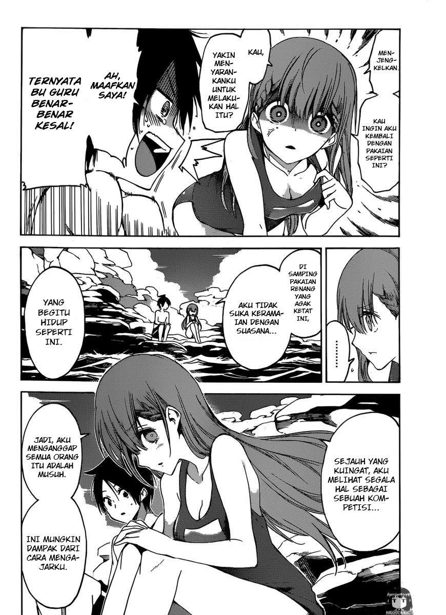 Bokutachi wa Benkyou ga Dekinai Chapter 49 - halaman 15