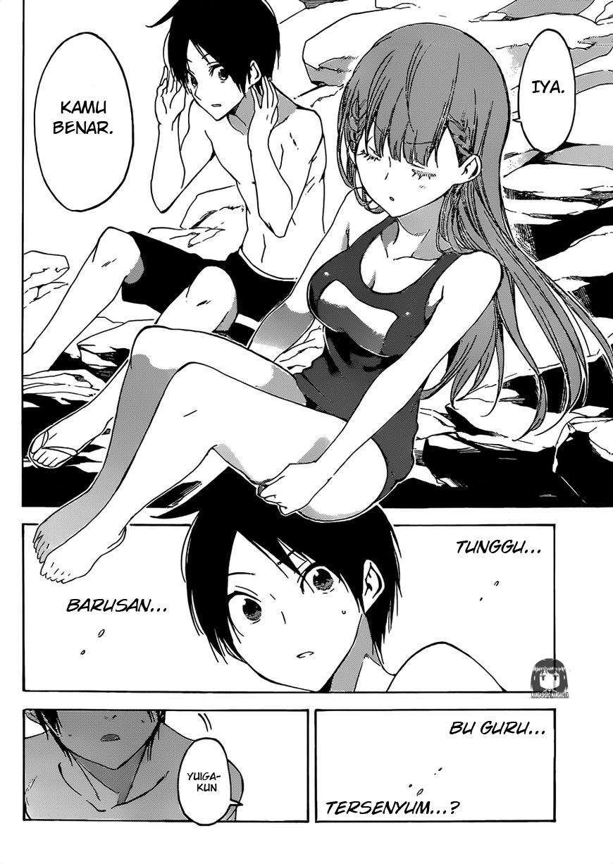 Bokutachi wa Benkyou ga Dekinai Chapter 49 - halaman 17