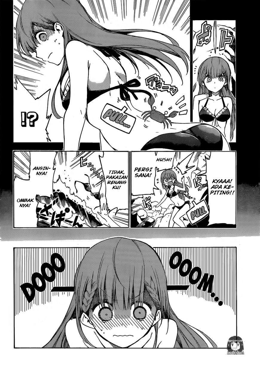 Bokutachi wa Benkyou ga Dekinai Chapter 49 - halaman 3