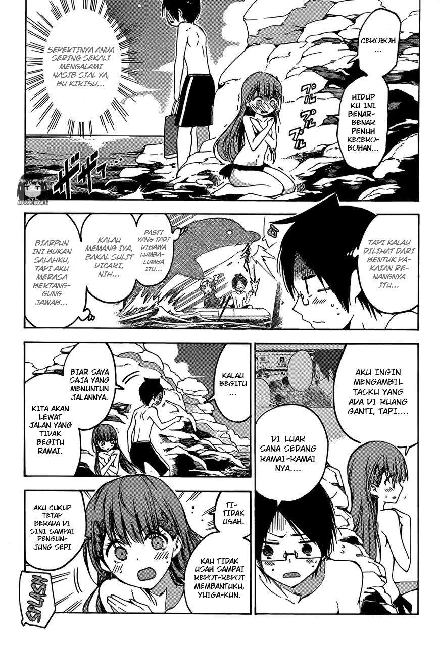 Bokutachi wa Benkyou ga Dekinai Chapter 49 - halaman 4