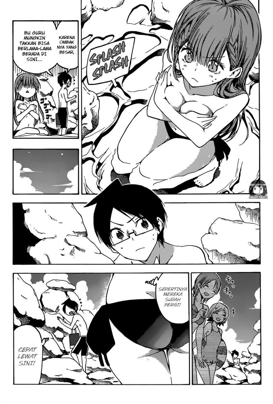 Bokutachi wa Benkyou ga Dekinai Chapter 49 - halaman 5