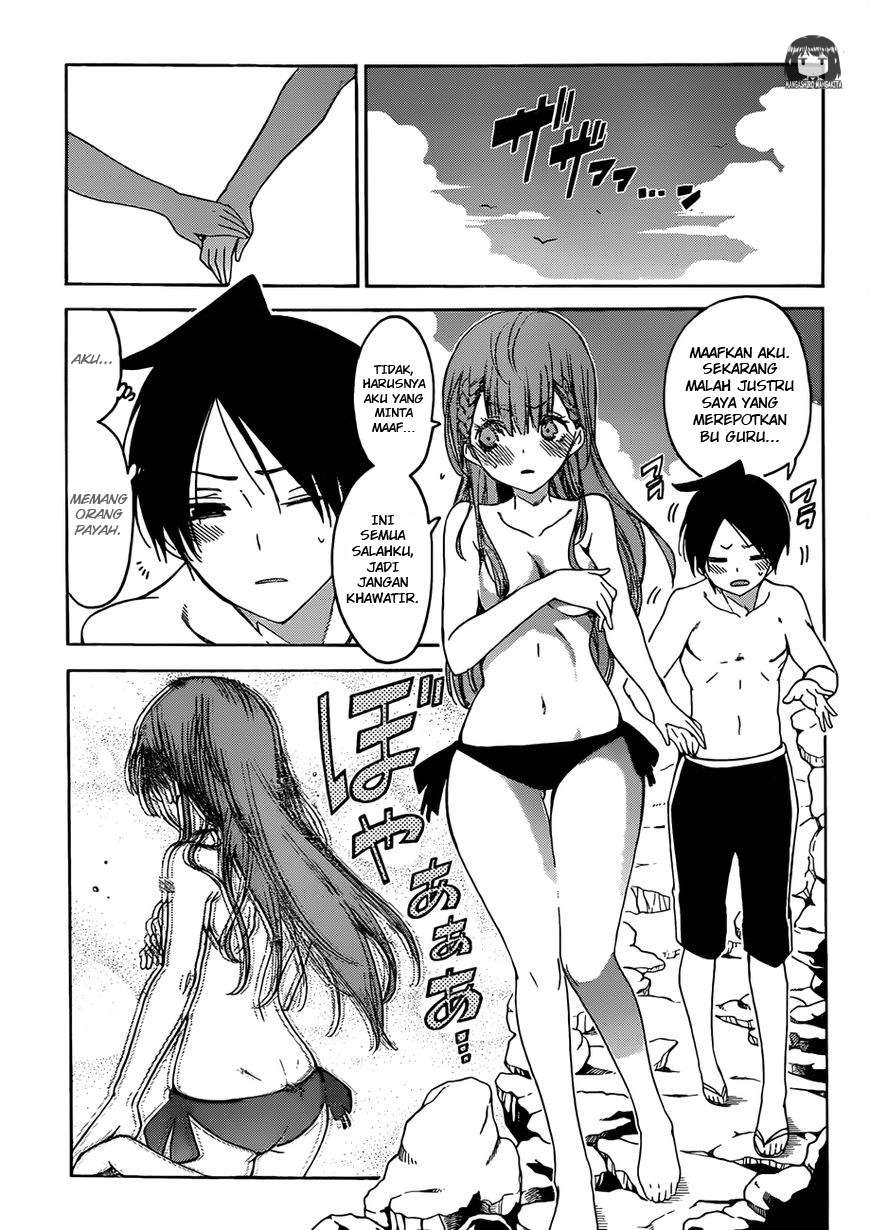 Bokutachi wa Benkyou ga Dekinai Chapter 49 - halaman 8