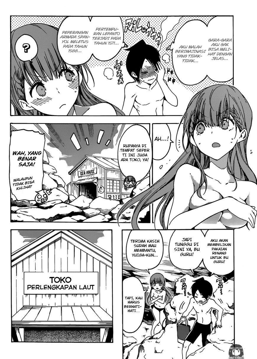 Bokutachi wa Benkyou ga Dekinai Chapter 49 - halaman 9