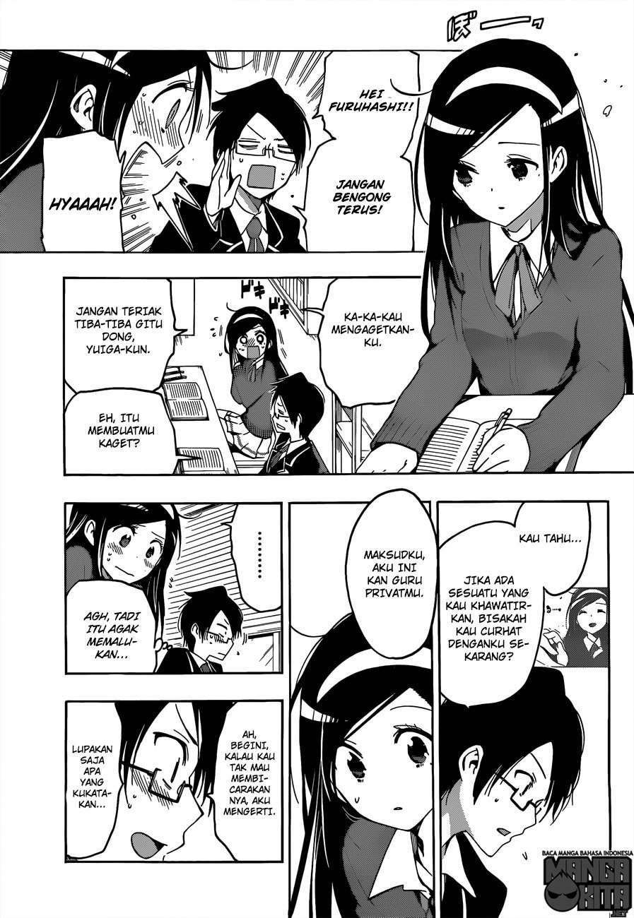 Bokutachi wa Benkyou ga Dekinai Chapter 5 - halaman 10