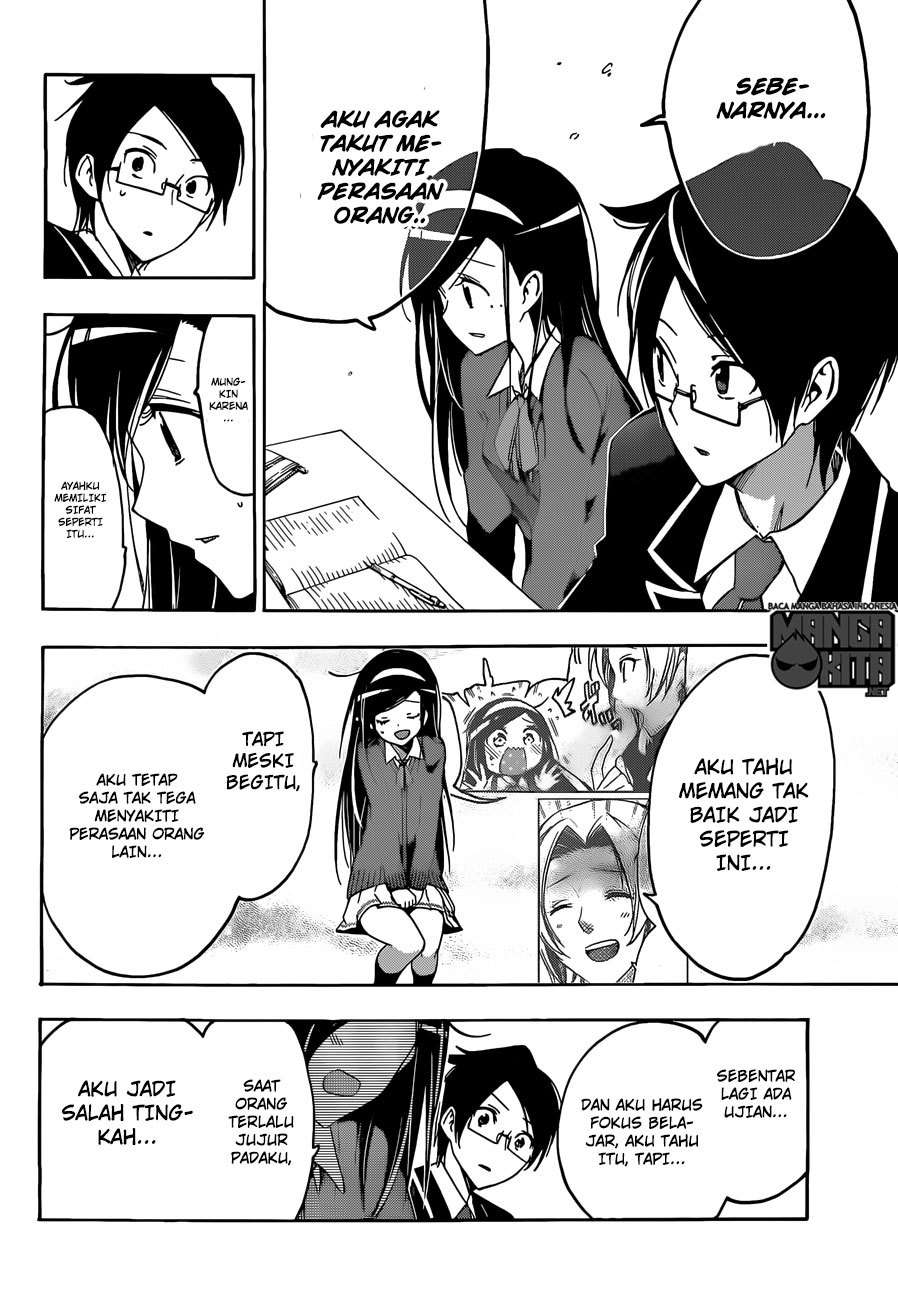 Bokutachi wa Benkyou ga Dekinai Chapter 5 - halaman 11