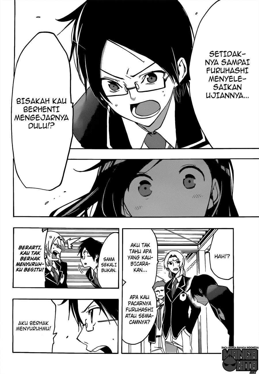 Bokutachi wa Benkyou ga Dekinai Chapter 5 - halaman 15