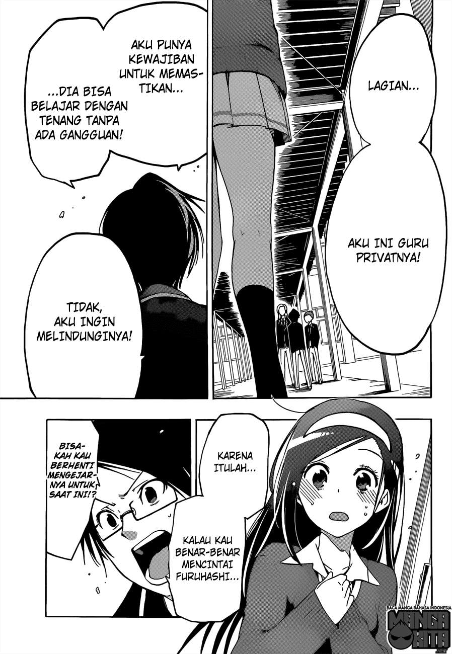 Bokutachi wa Benkyou ga Dekinai Chapter 5 - halaman 16