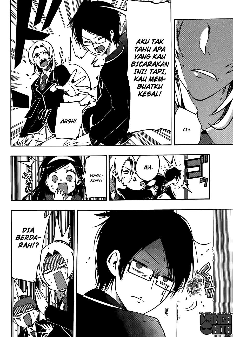 Bokutachi wa Benkyou ga Dekinai Chapter 5 - halaman 17