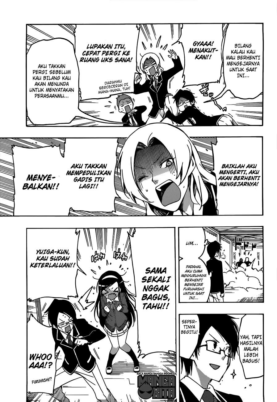 Bokutachi wa Benkyou ga Dekinai Chapter 5 - halaman 18