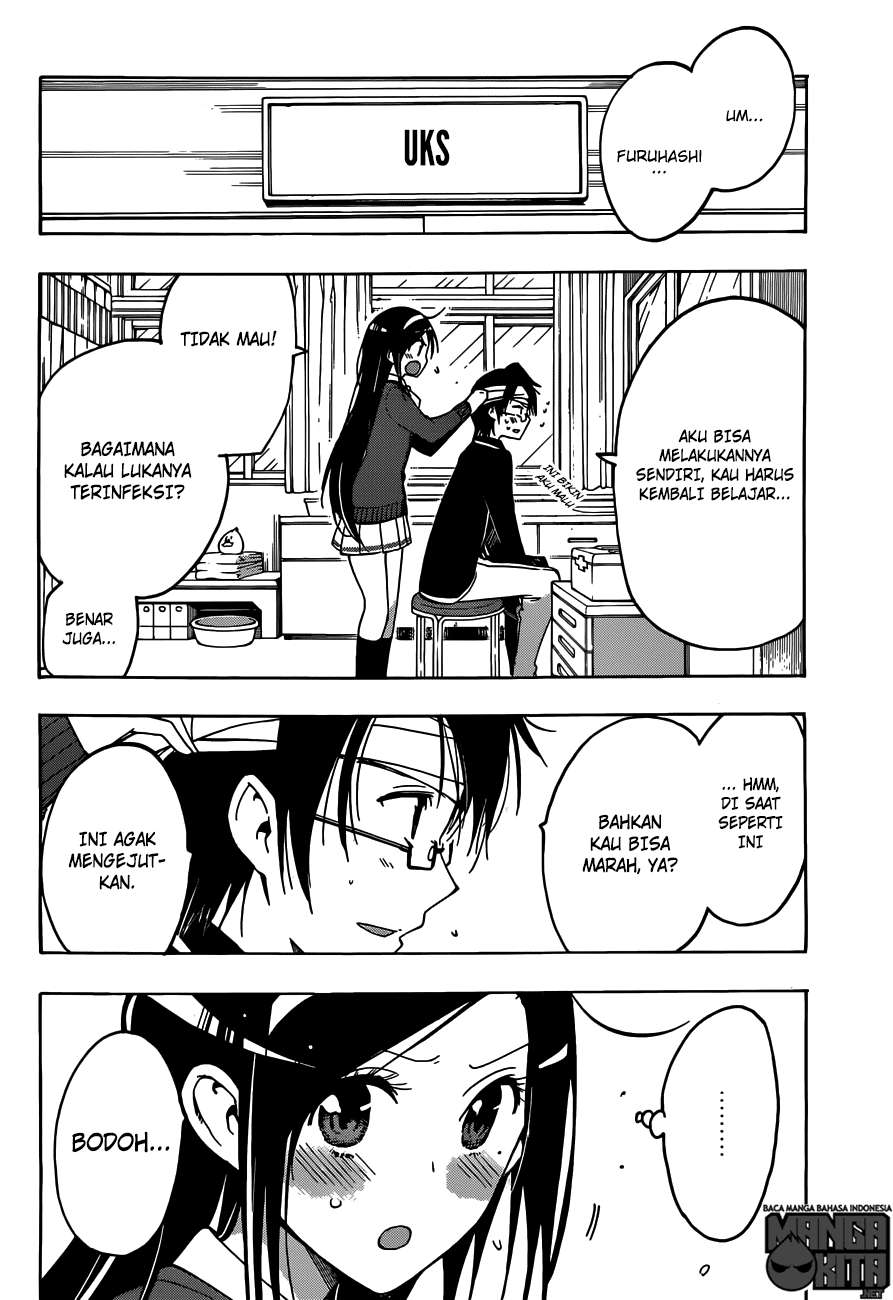 Bokutachi wa Benkyou ga Dekinai Chapter 5 - halaman 19
