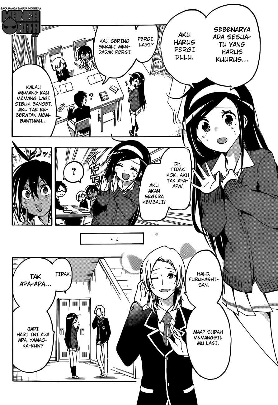 Bokutachi wa Benkyou ga Dekinai Chapter 5 - halaman 5