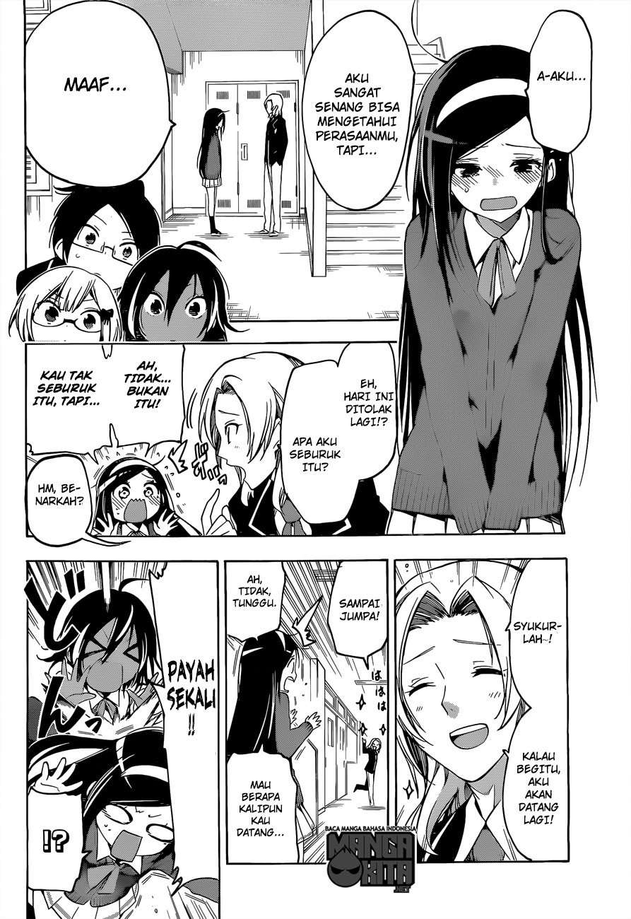 Bokutachi wa Benkyou ga Dekinai Chapter 5 - halaman 7