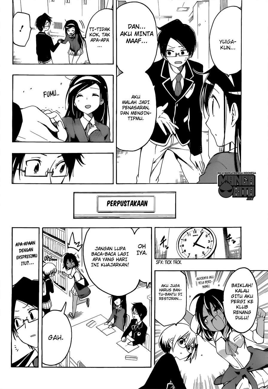 Bokutachi wa Benkyou ga Dekinai Chapter 5 - halaman 9