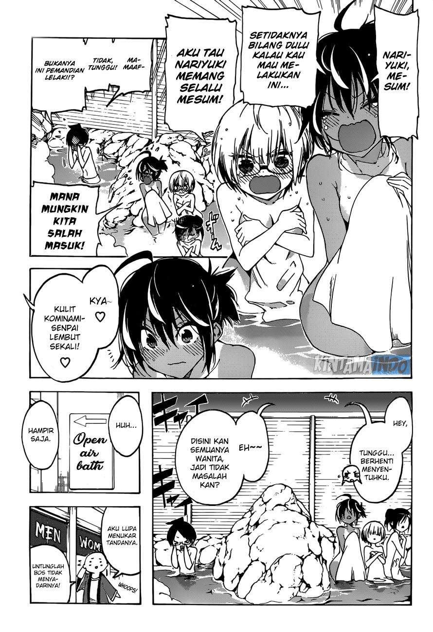 Bokutachi wa Benkyou ga Dekinai Chapter 50 - halaman 11