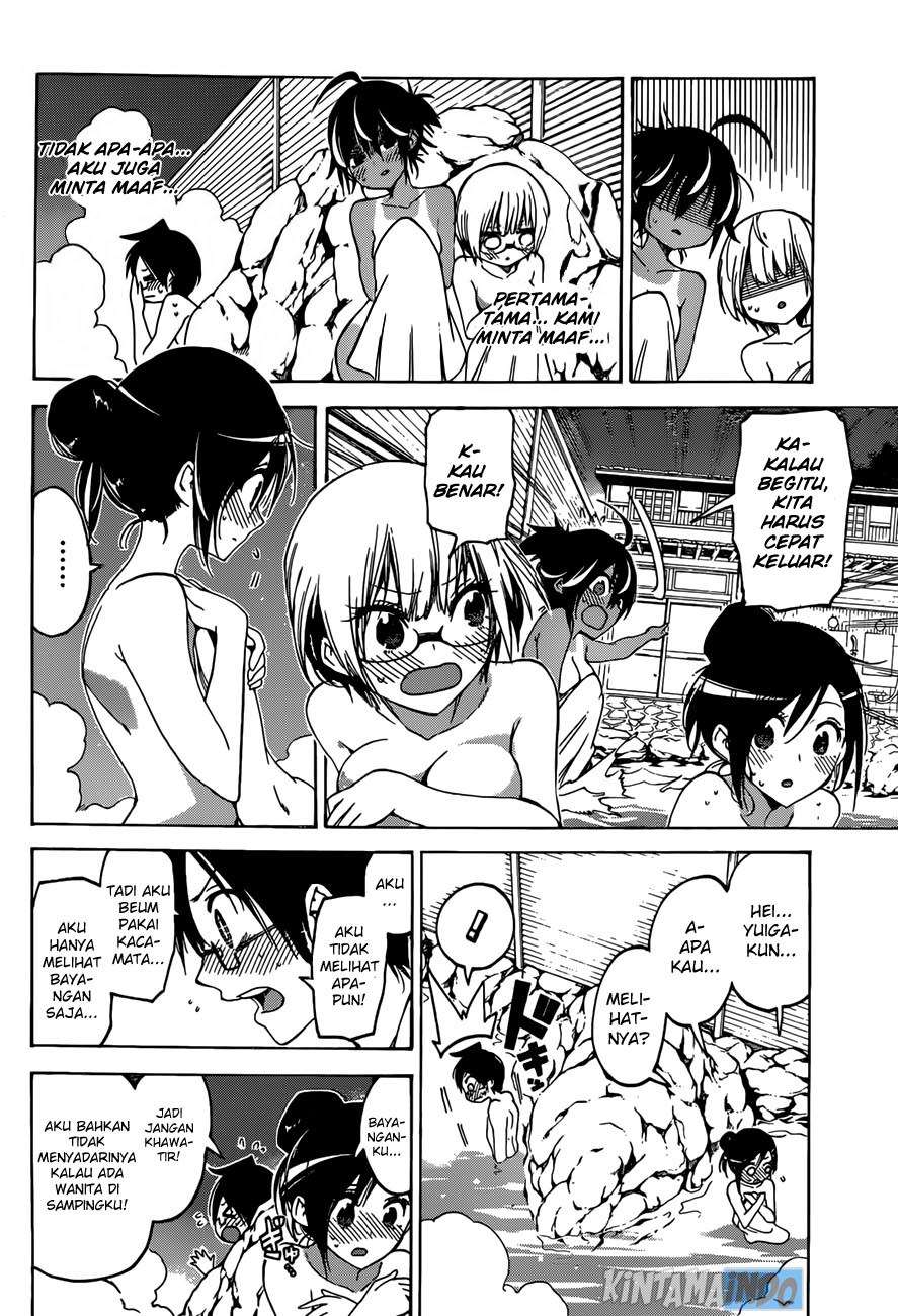 Bokutachi wa Benkyou ga Dekinai Chapter 50 - halaman 12