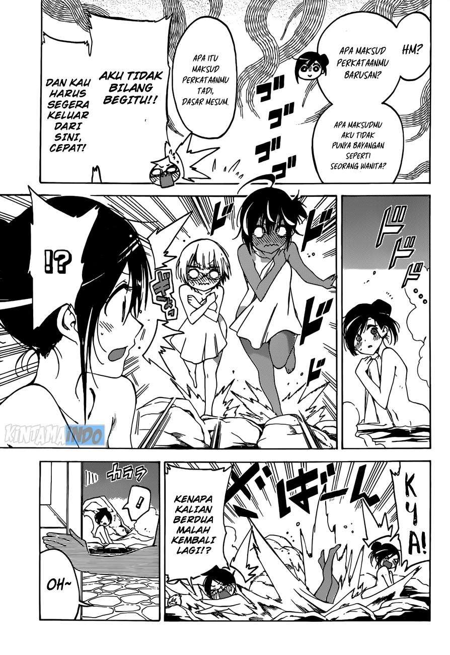 Bokutachi wa Benkyou ga Dekinai Chapter 50 - halaman 13