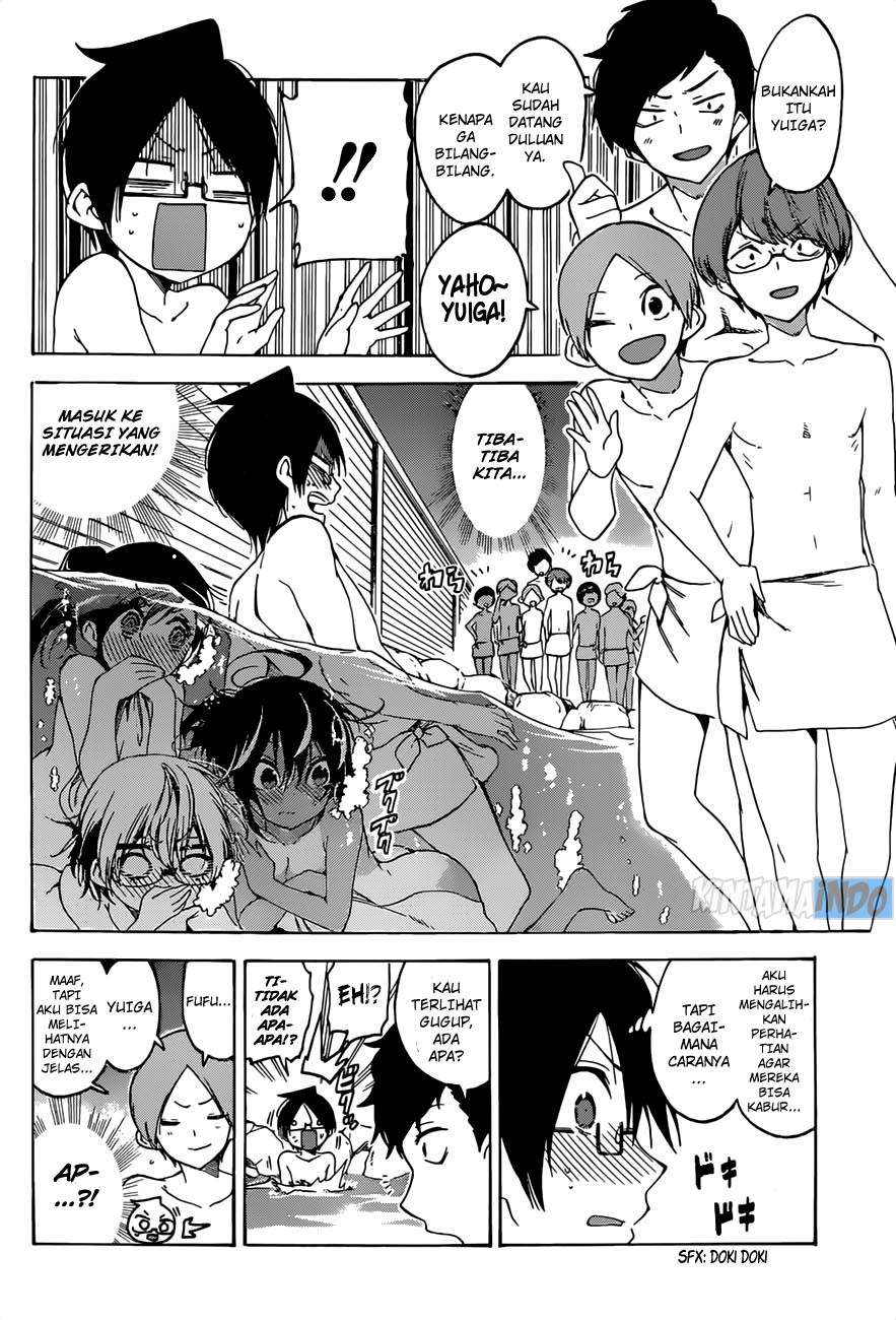 Bokutachi wa Benkyou ga Dekinai Chapter 50 - halaman 14