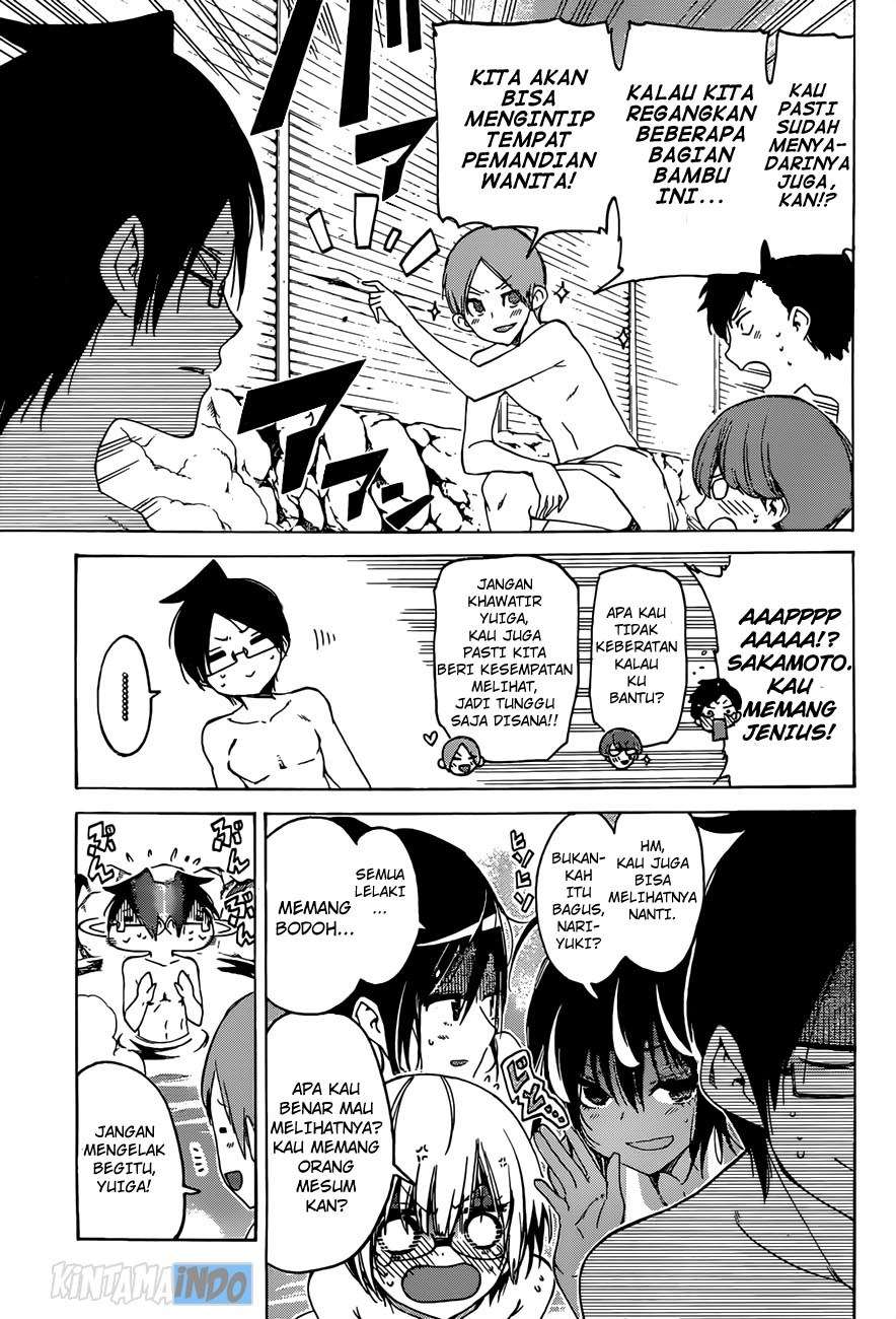 Bokutachi wa Benkyou ga Dekinai Chapter 50 - halaman 15