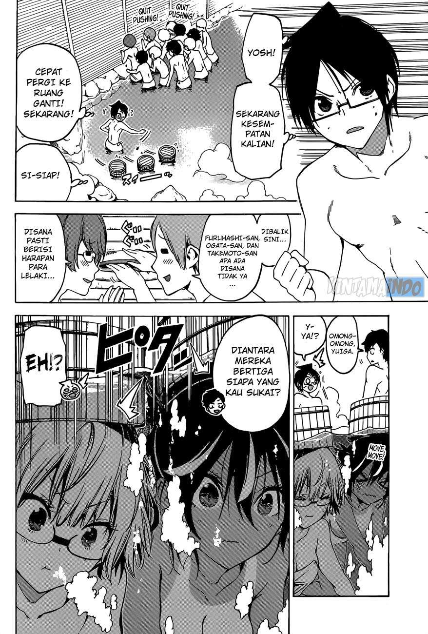 Bokutachi wa Benkyou ga Dekinai Chapter 50 - halaman 16