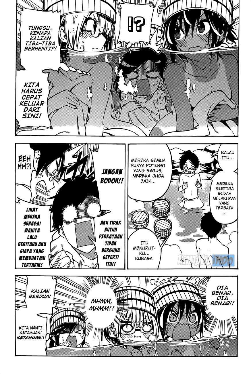 Bokutachi wa Benkyou ga Dekinai Chapter 50 - halaman 17