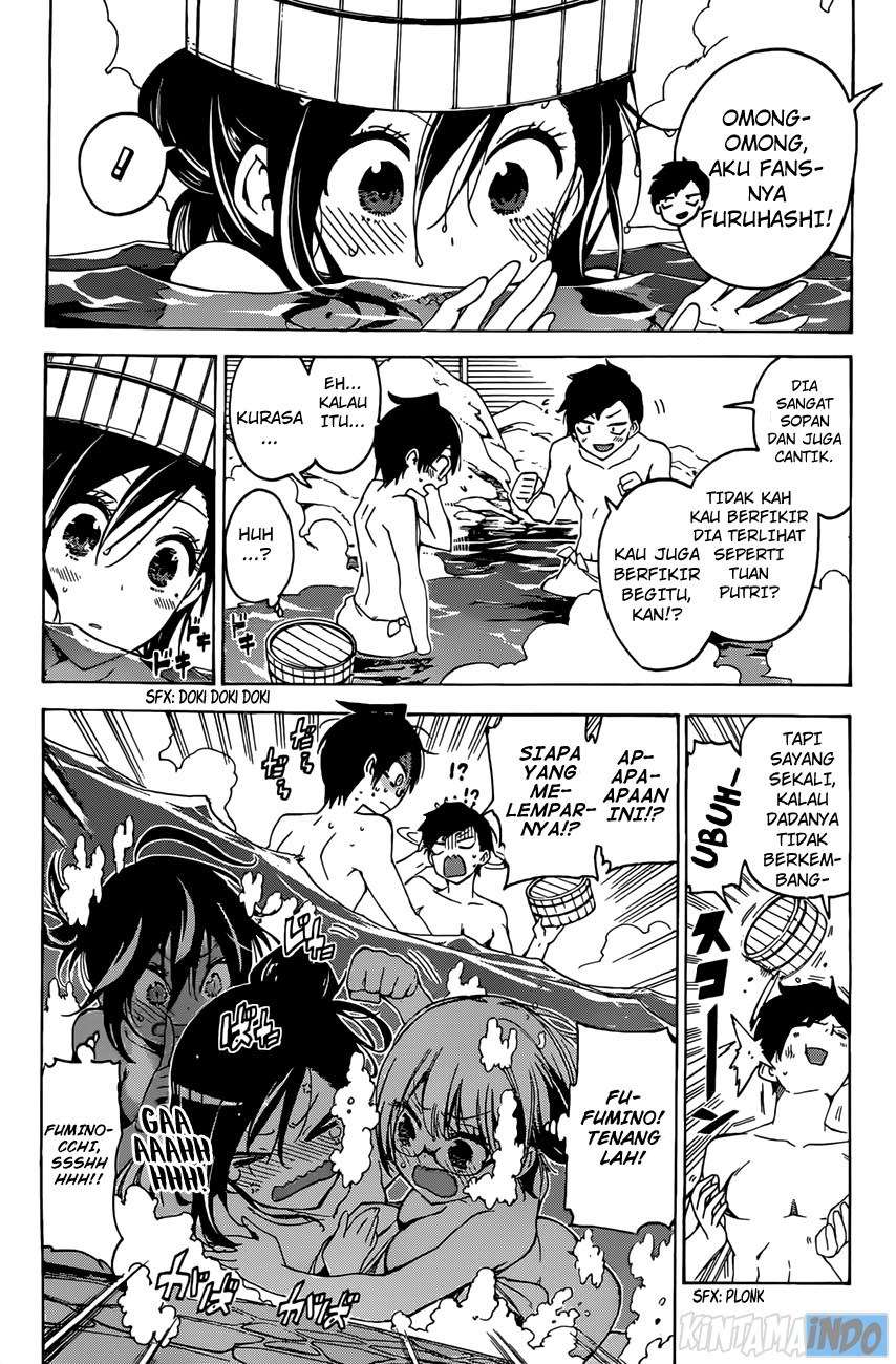 Bokutachi wa Benkyou ga Dekinai Chapter 50 - halaman 18